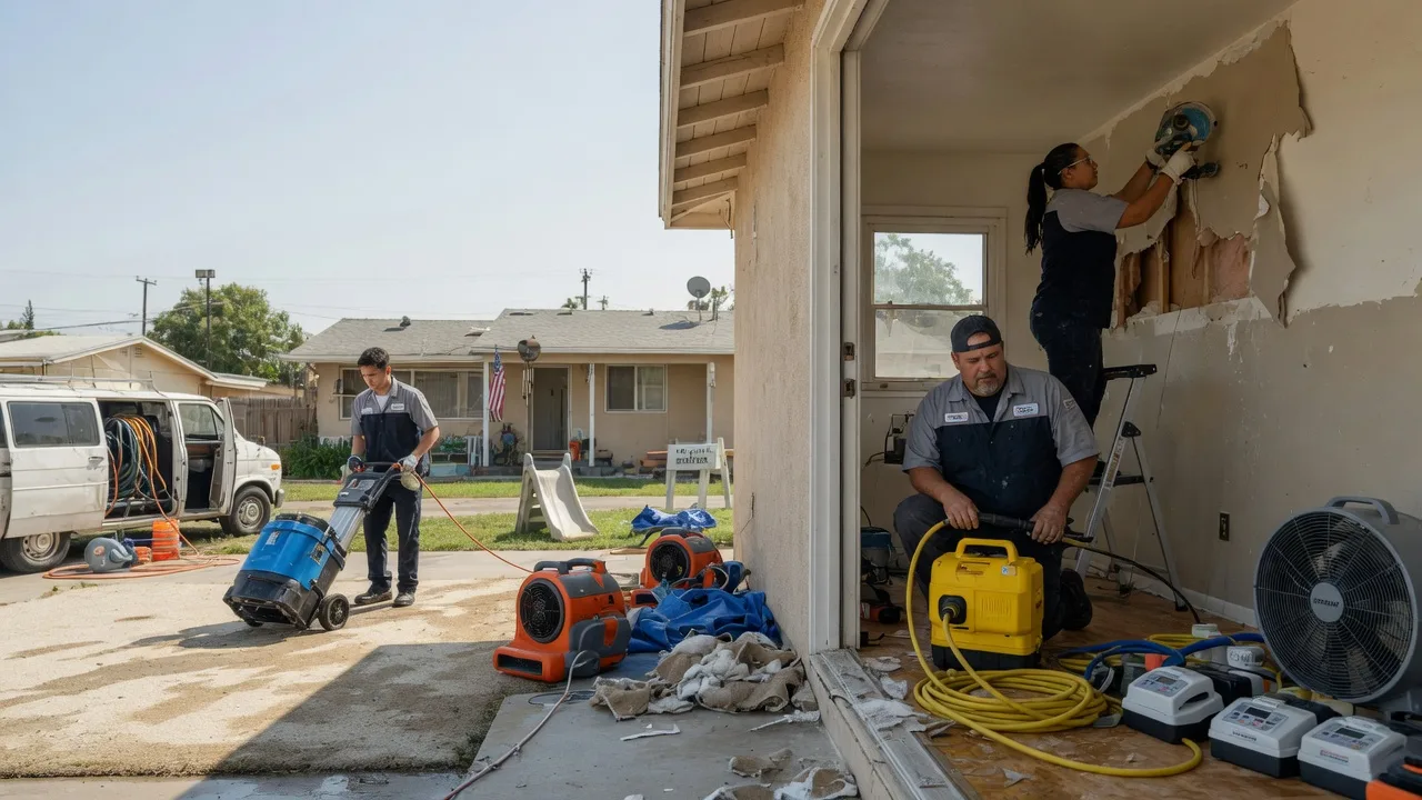 Water Damage Restoration in Worthington, MN near me